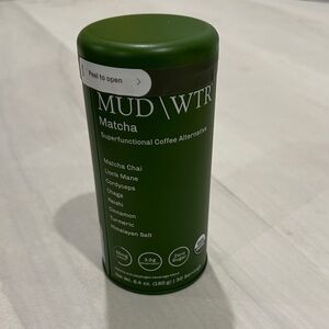 NEW Never Opened MudWtr in Matcha